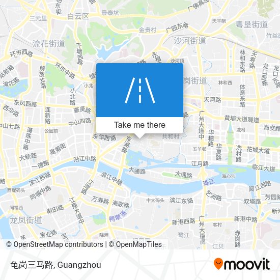 龟岗三马路 map