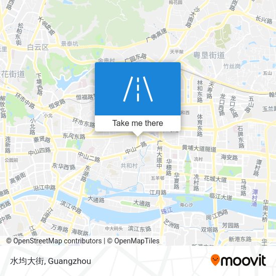 水均大街 map