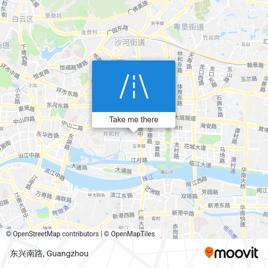 东兴南路 map