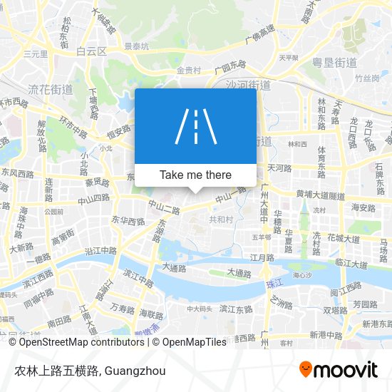 农林上路五横路 map
