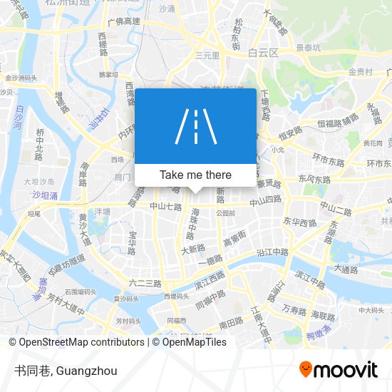 书同巷 map