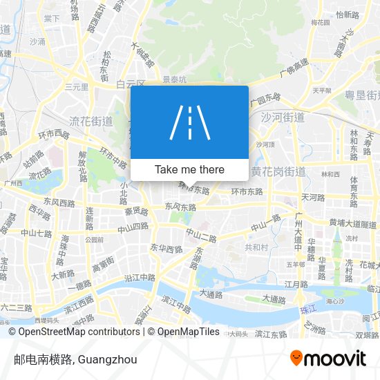 邮电南横路 map