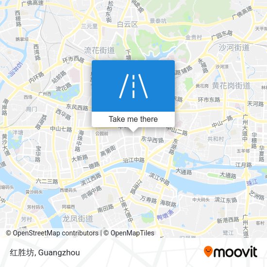 红胜坊 map