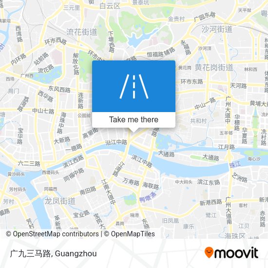 广九三马路 map