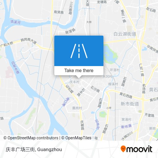 庆丰广场三街 map