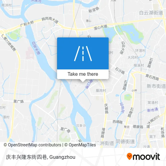 庆丰兴隆东街四巷 map