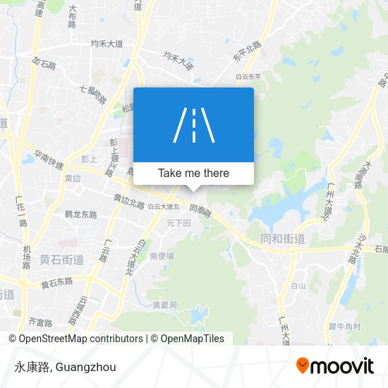 永康路 map