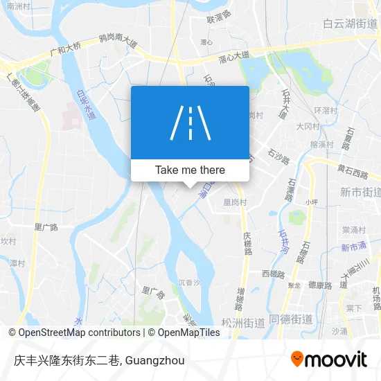 庆丰兴隆东街东二巷 map