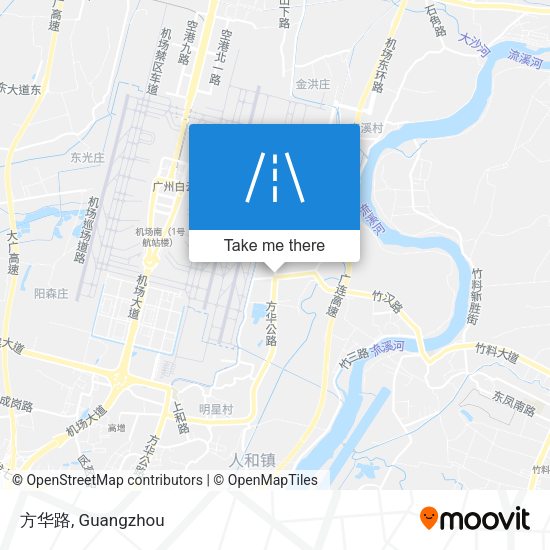 方华路 map