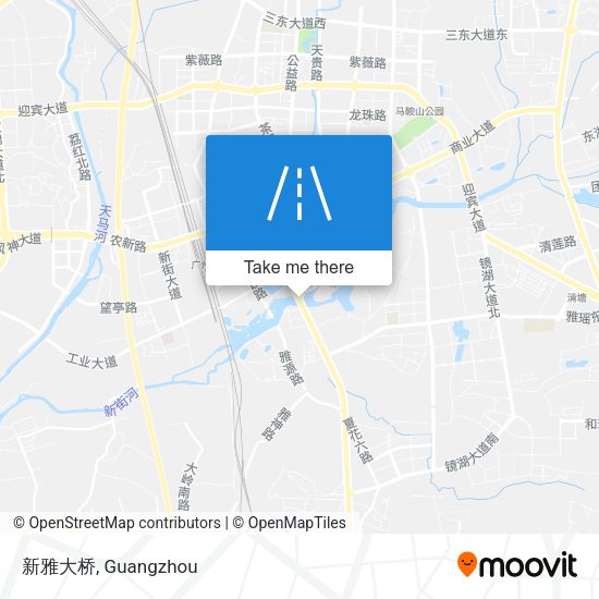 新雅大桥 map