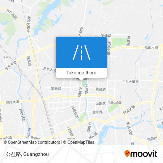 公益路 map
