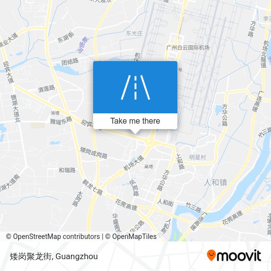 矮岗聚龙街 map