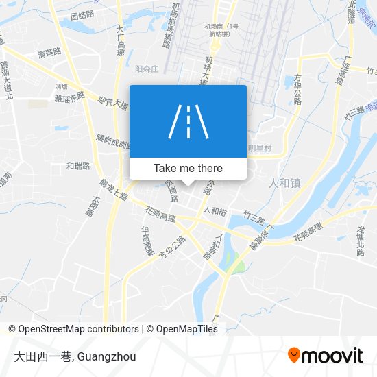 大田西一巷 map