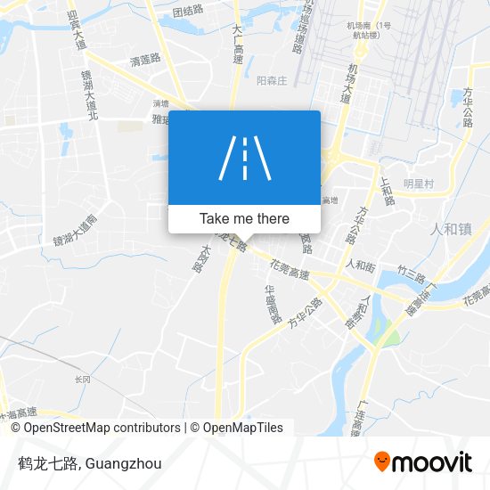 鹤龙七路 map