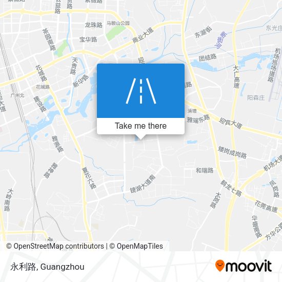 永利路 map
