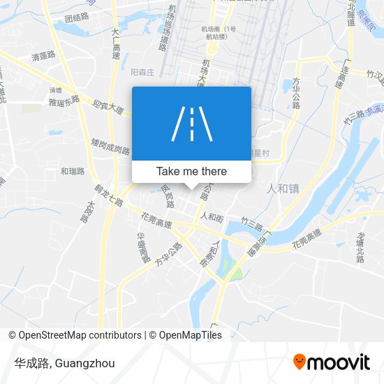 华成路 map