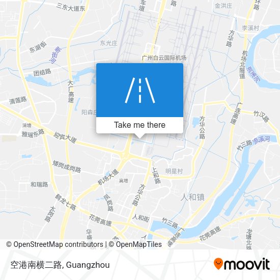 空港南横二路 map