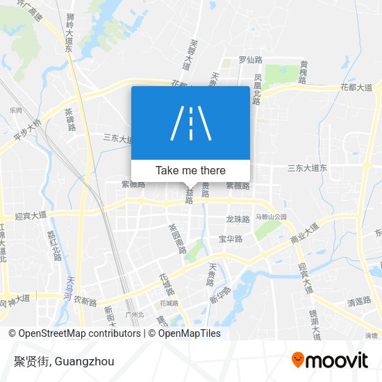 聚贤街 map