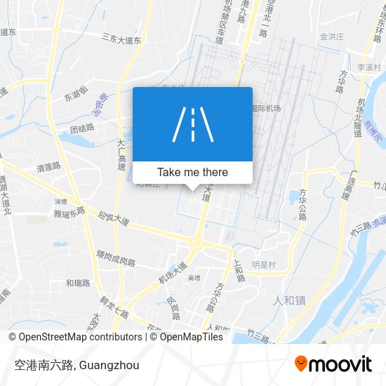空港南六路 map