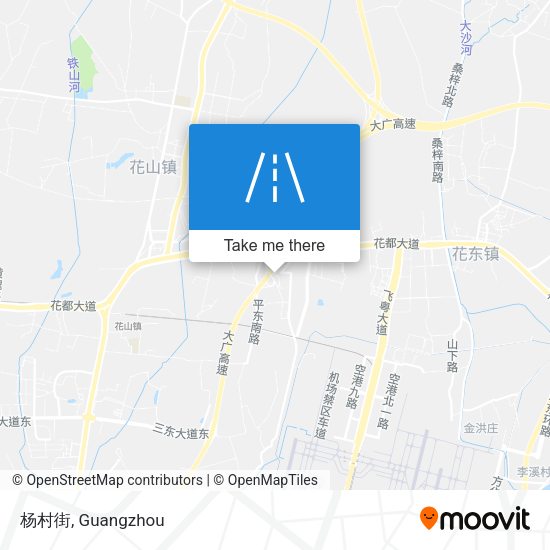 杨村街 map