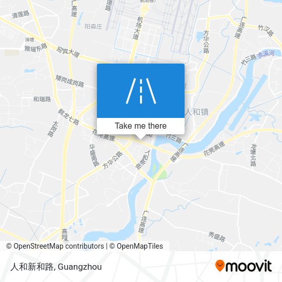 人和新和路 map