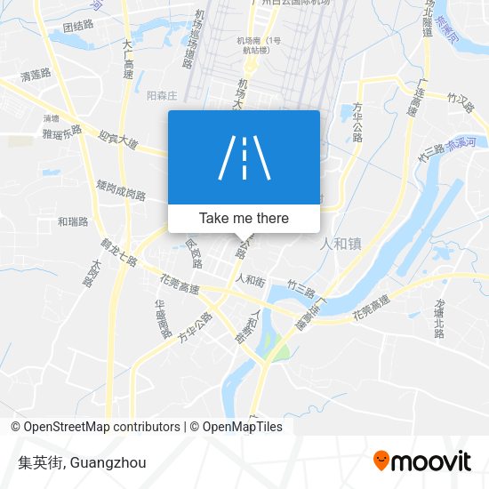 集英街 map