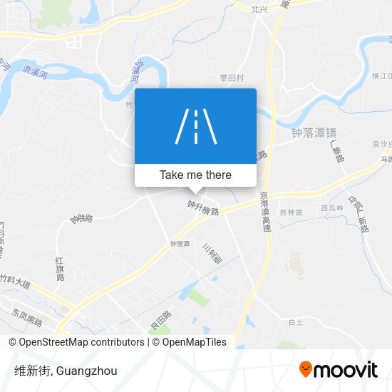 维新街 map