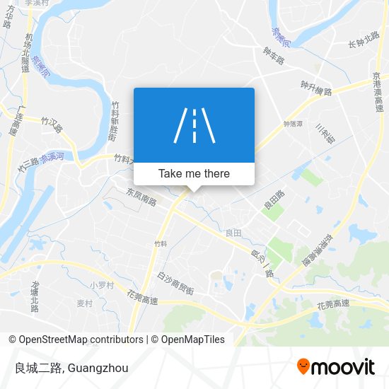 良城二路 map