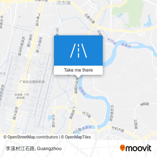 李溪村江石路 map