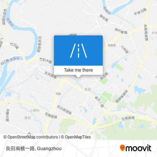 良田南横一路 map