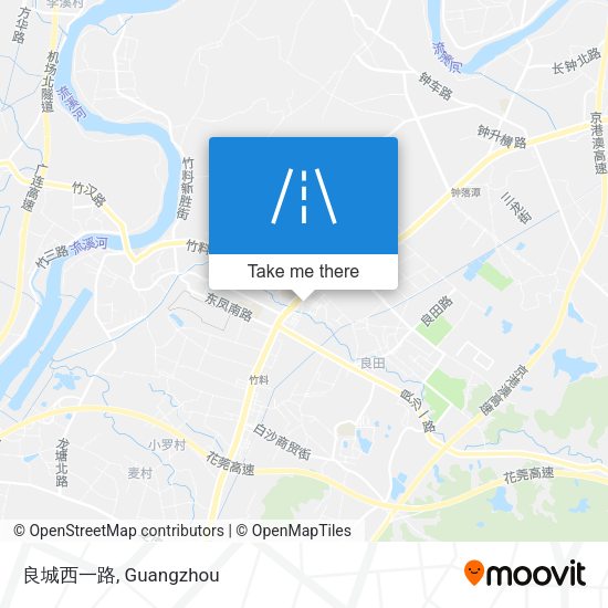 良城西一路 map