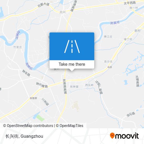 长兴街 map