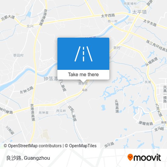 良沙路 map