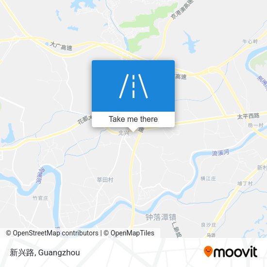 新兴路 map