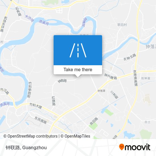 钟联路 map