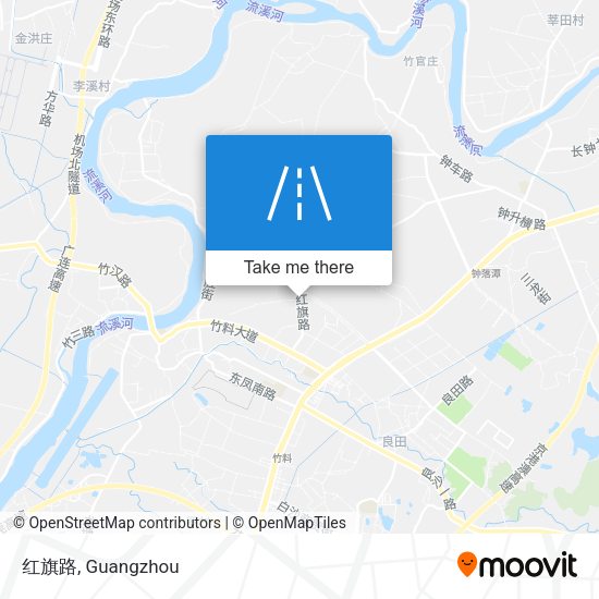 红旗路 map