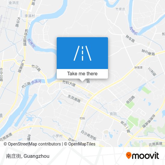 南庄街 map