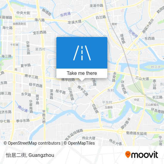 怡居二街 map
