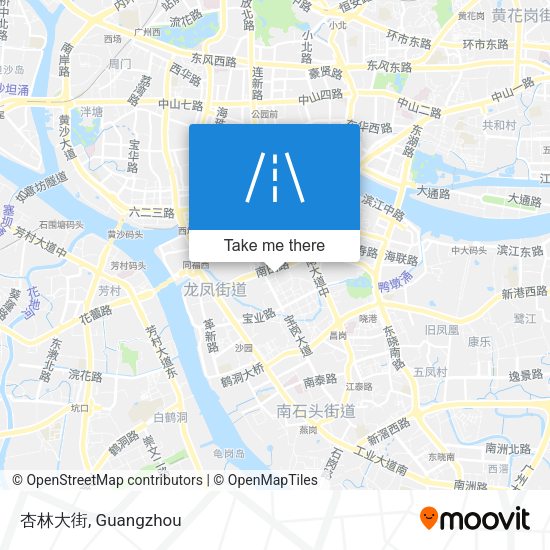杏林大街 map