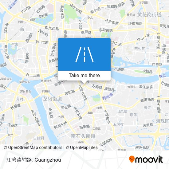 江湾路辅路 map