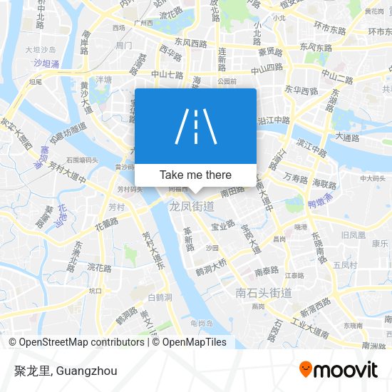 聚龙里 map