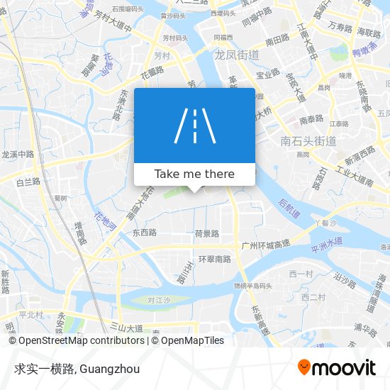 求实一横路 map