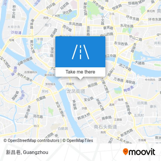 新昌巷 map
