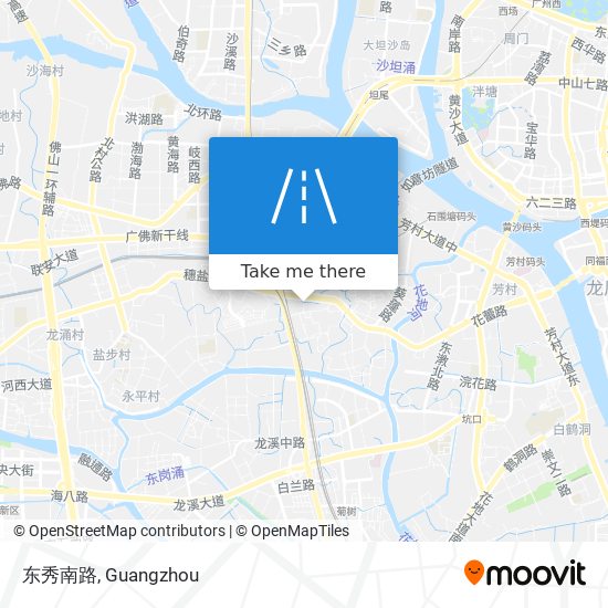 东秀南路 map