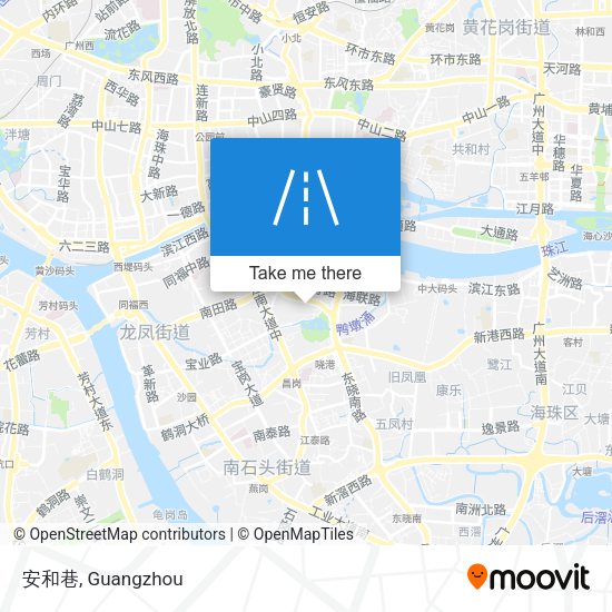 安和巷 map