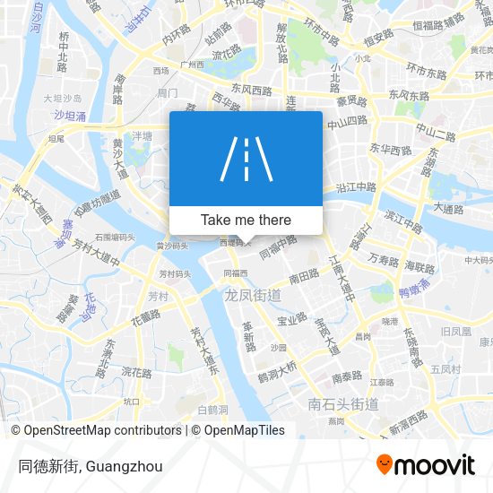 同德新街 map