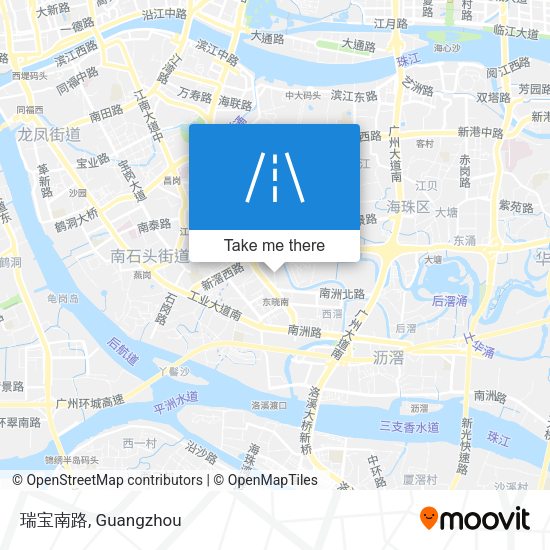 瑞宝南路 map