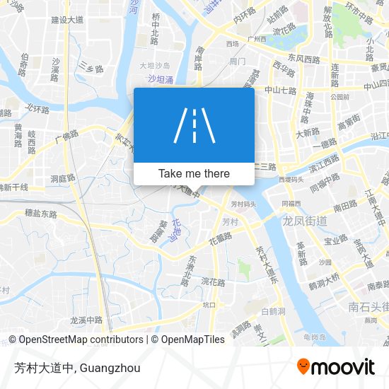 芳村大道中 map