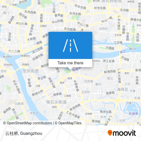 云桂桥 map