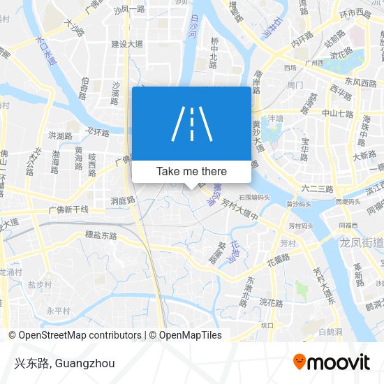 兴东路 map